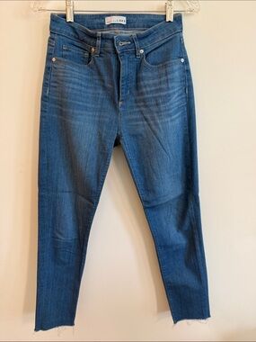 LOFT Medium Blue Skinny Jeans